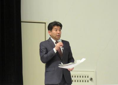 5池田理学部長中間シンポ.JPG