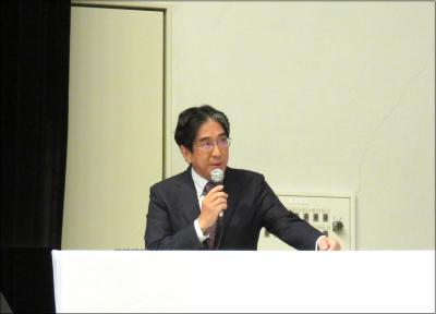 6堀田学長補佐中間シンポ.JPG